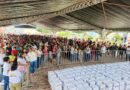 Prefeitura distribui 4,2 mil cestas de Páscoa e beneficia mais de 15 mil pessoas