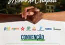 Convenções em Morro do Chapéu inicia-se hoje!