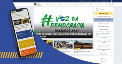 TSE e Justiça Eleitoral disponibilizam canais digitais para cidadãos consultar sua situação eleitoral e seção de votação