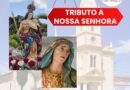 Hoje, no Santuário com a Filarmônica Minerva… TRIBUTO A NOSSA SENHORA!