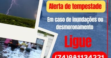 SOS… A chuva chegou!