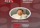 Hoje, na Live do Léo …Cosme Barboza e as novidades da Emplacadora Barbosa.