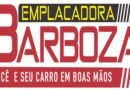 Emplacadora Barboza com mais um excelente serviço!