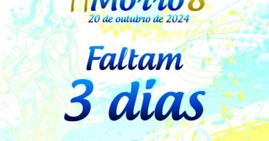 Faltam 3 dias para o Evangeliza Morro 8 !!