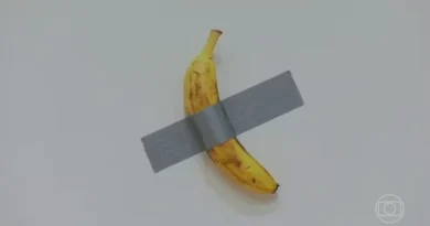 Banana é arrematada por R$ 35 milhões em leilão de arte