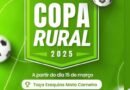 Várzea Nova: Dia 15 inicia a COPA RURAL!