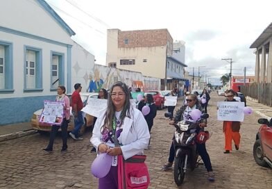 Portadoras de Fibromialgia fazem manifestação por atenção da gestão em Saúde de Morro do Chapéu 