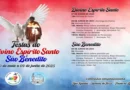 1ª noite do Novenário do Divino e de São Benedito inicia hoje, dia 30!