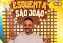 No Esquenta São João, hoje tem  Franco Alves na Passarela das Flores!