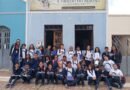 Aqui tem História! Alunos da Escola Fundação Bradesco visita o Jornal Correio do Sertão.
