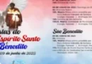 Hoje…. 6º noite do Novenário do Divino e de São Benedito!