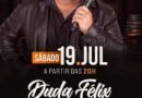 Amanhã, na Passarela das Flores… Duda Félix, Tiquinho do Acordeon e Lução Vaqueiro!