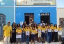 Alunos da Escola Ceciliano Ferreira, visita o Correio do Sertão!