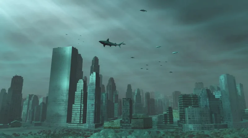 Arqueólogos descobrem cidade submersa de mais de 3 mil anos