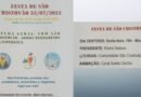 Vale Ouro: Comunidade convida para festejar seu padroeiro