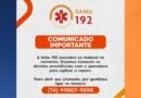 SAMU tem novo número para whats app
