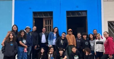 Alunos do Colégio CEII de Irecê,  visitam o Correio do Sertão