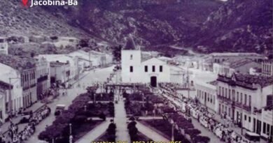 Jacobina: 303 ou 145 anos? Historiador reforça importância da memória no aniversário da cidade