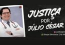 Julgamento final dos assassinos do pediatra Júlio César começa amanhã, dia 26/08