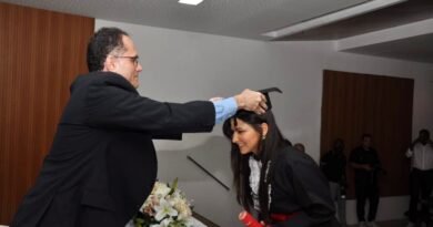 Superar obstáculos com coragem e vencer. Parabéns Paula!