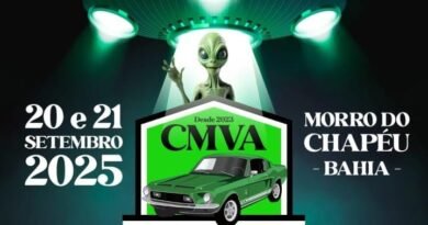 Imperdível! Vem aí o II Encontro de Carros Antigos em Morro do Chapéu