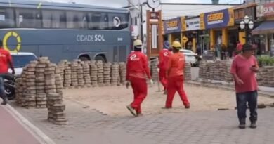 Os reparos continuam… Mais uns dias de transtornos na Av. Joel Modesto!