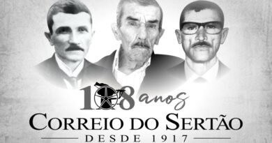 Correio do Sertão… REVIVENDO NOSSA HISTÓRIA – XXIV