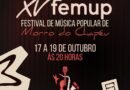 AVISO! 15º FEMUP de Morro do Chapéu!.