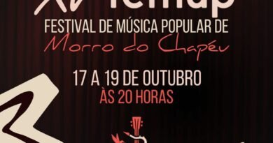 AVISO! 15º FEMUP de Morro do Chapéu!.
