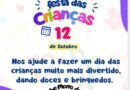 Lions Clube está realizando o dia das Crianças em Beira do Rio