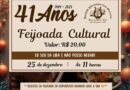 No aniversário da Lira Morrense, vai ter Feijoada Cultural de Natal!