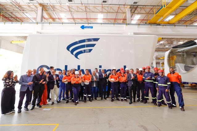Fábrica de torres de aço para energia eólica é reativada em Jacobina