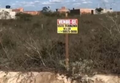 Terreno à venda em Morro do Chapéu!