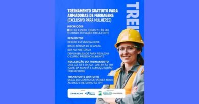 Atenção, Várzea Nova!