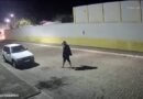 Câmera de Segurança registra furto de veículo em Morro do Chapéu