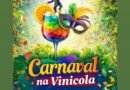 Vinícola Santa Maria…Prepare sua fantasia,  alegorias e venha brincar o verdadeiro Carnaval com a Orquestra Morrense!