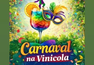 Vinícola Santa Maria…Prepare sua fantasia,  alegorias e venha brincar o verdadeiro Carnaval com a Orquestra Morrense!