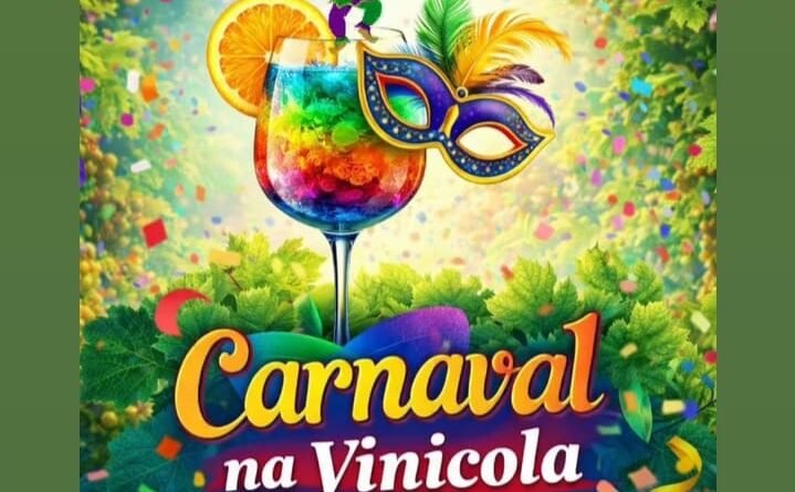 Vinícola Santa Maria…Prepare sua fantasia,  alegorias e venha brincar o verdadeiro Carnaval com a Orquestra Morrense!