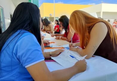 Abertura da Jornada Pedagógica em Várzea Nova Foca na Soberania e Justiça Social