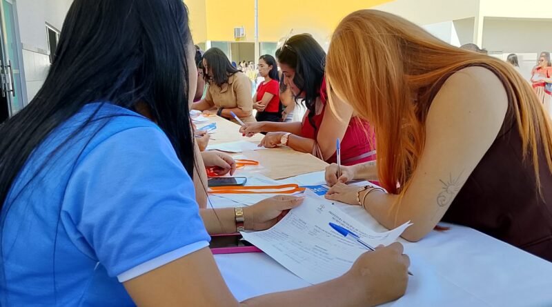 Abertura da Jornada Pedagógica em Várzea Nova Foca na Soberania e Justiça Social