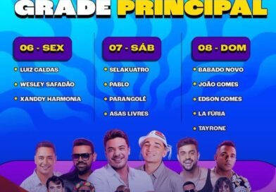 Sexta-feira inicia o melhor Carnaval antecipado do interior da Bahia…CARNALAPÃO!!!!