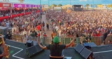 Uma imagem diz tudo. Carnalapão 2026 foi um  espetáculo de shows, segurança e alegria!