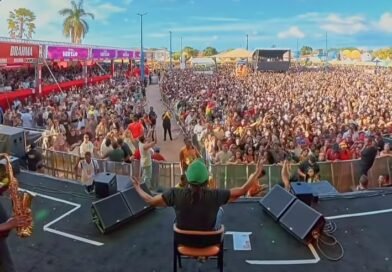 Uma imagem diz tudo. Carnalapão 2026 foi um  espetáculo de shows, segurança e alegria!