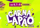 O CARNALAPÃO começa hoje. Veja horário das  apresentações e você não pode ficar de fora!!!!