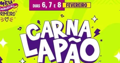 O CARNALAPÃO começa hoje. Veja horário das  apresentações e você não pode ficar de fora!!!!