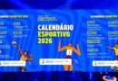 Prefeitura de Várzea Nova divulga Calendário Esportivo 2026, o primeiro oficial da história do município