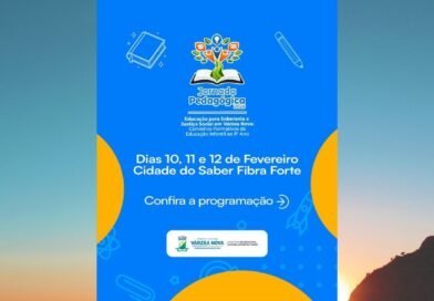 Várzea Nova inicia hoje (10), a sua Jornada Pedagógica