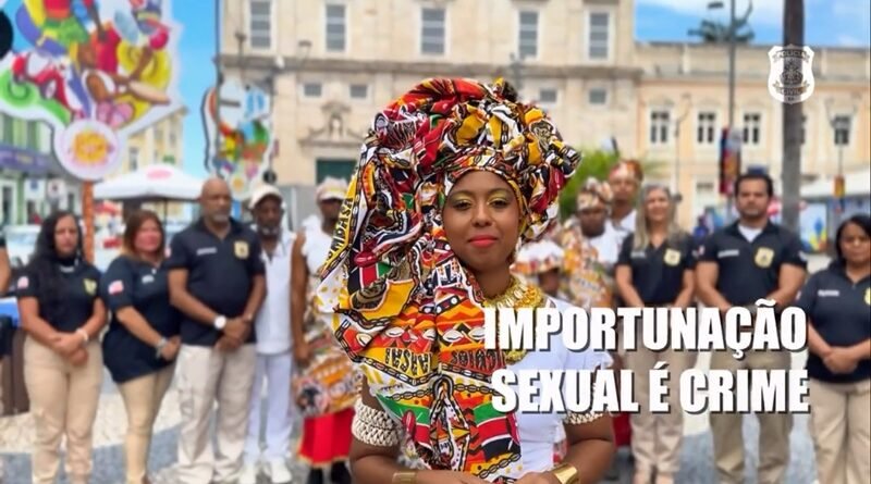 Carnaval 2026: Polícia lança campanha ‘Não me pegue, não me toque’, pois, importunação sexual é crime