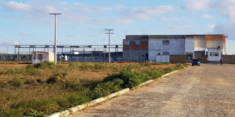 Obras do frigorífico em Morro do Chapéu alcançam 85% de execução