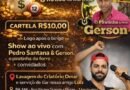 Amanhã tem a Lavagem do Criatório Omar com show ao vivo, bingo, cerveja gelada  e muito mais!